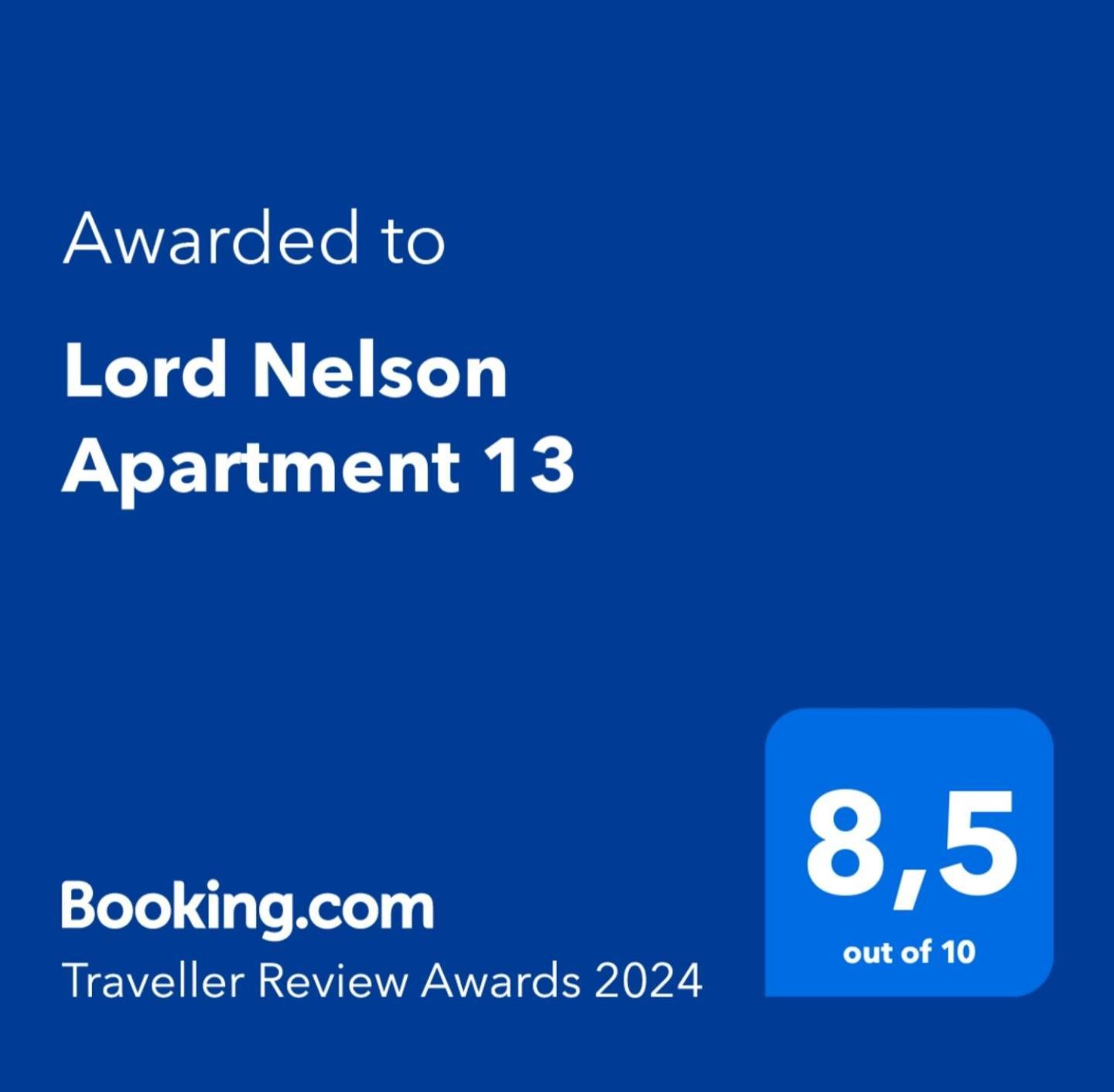 Lord Nelson Apartment 13 كوكسهافن المظهر الخارجي الصورة